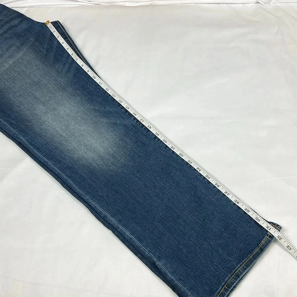 True Religion NWT Men W36‎ L32 Ricky Relaxed Straight Flap Back Pockets Jean